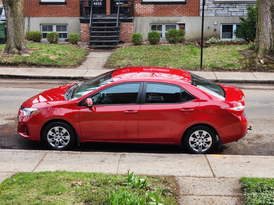 2016 Toyota Corolla S Sport