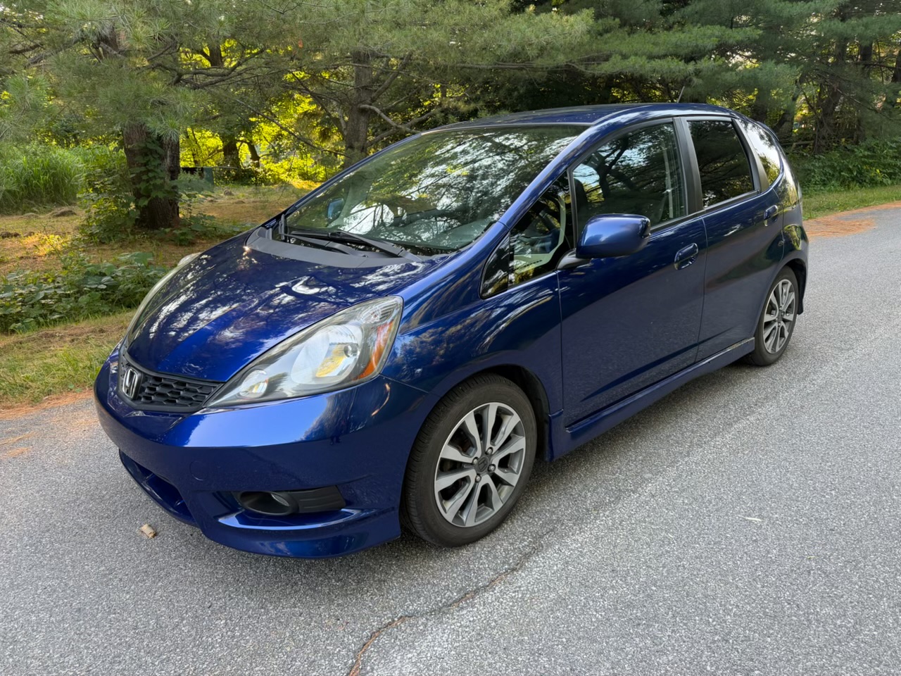 2013 Honda Fit LX Sport